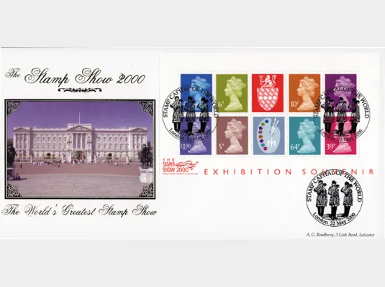 Artists Palette: Miniature Sheet