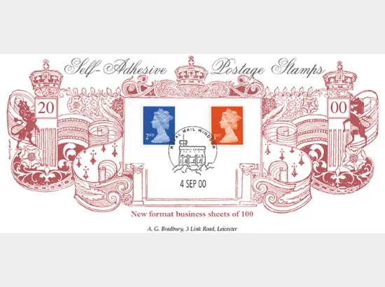 Machins (EP): 1st & 2nd Self Adhesive