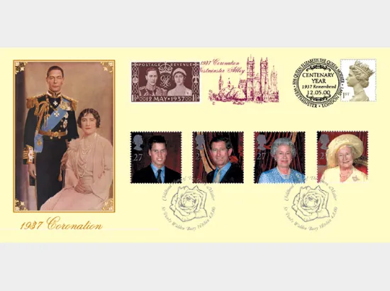 Queen Mother: Miniature Sheet