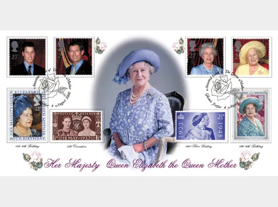 Queen Mother: Miniature Sheet