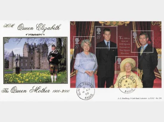 Queen Mother: Miniature Sheet