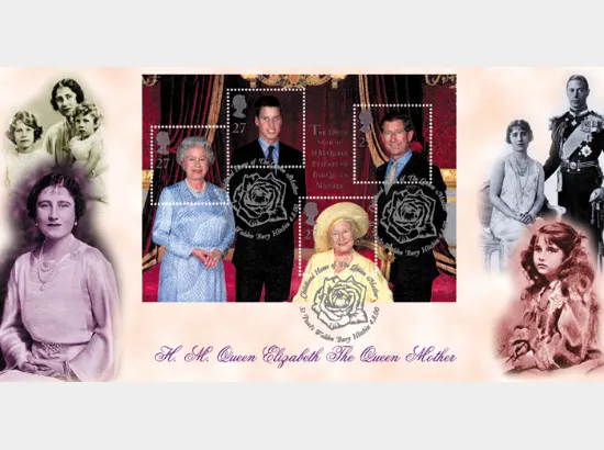 Queen Mother: Miniature Sheet