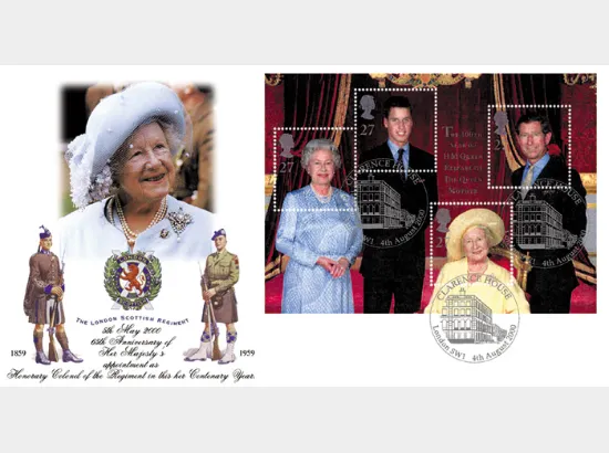 Queen Mother: Miniature Sheet