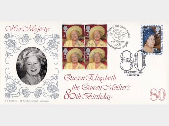 Queen Mother: Miniature Sheet