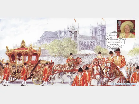 Queen Mother: Miniature Sheet