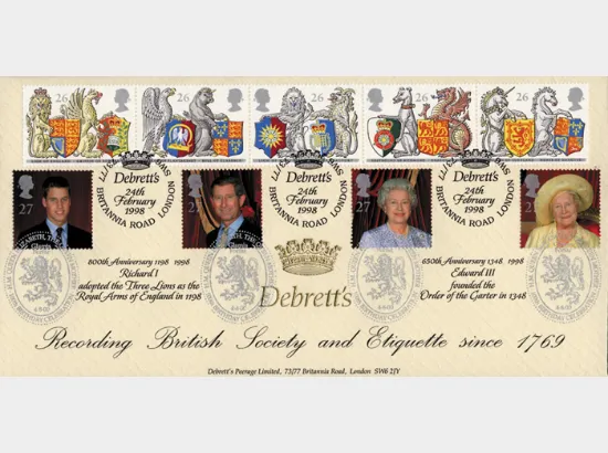 Queen Mother: Miniature Sheet