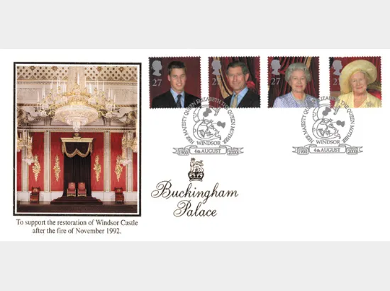 Queen Mother: Miniature Sheet