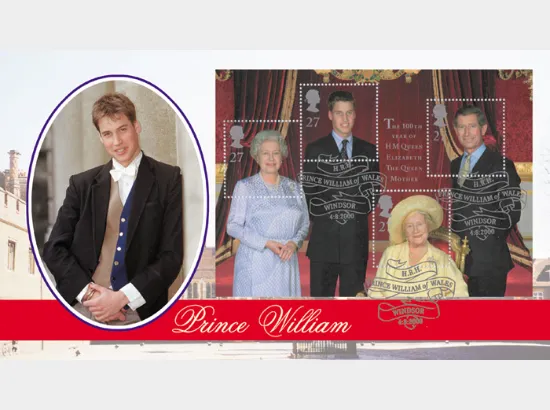 Queen Mother: Miniature Sheet