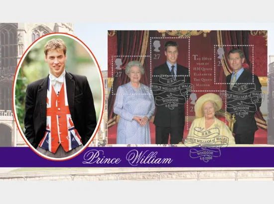 Queen Mother: Miniature Sheet