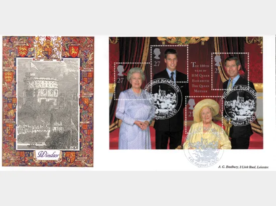 Queen Mother: Miniature Sheet