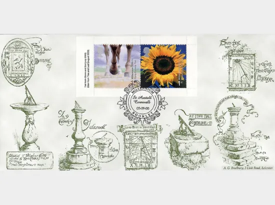 Window: Pennine Trail & Eden Project