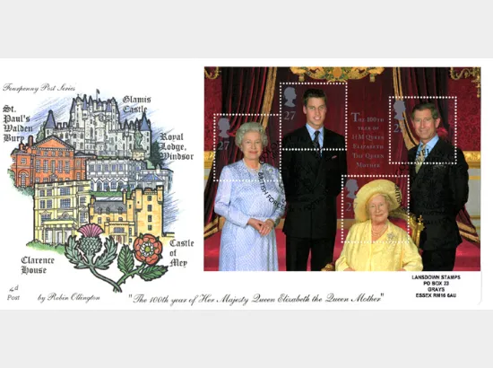 Queen Mother: Miniature Sheet