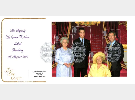 Queen Mother: Miniature Sheet