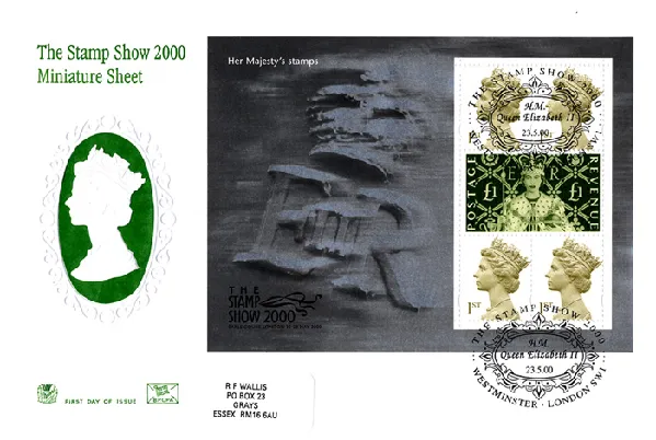 Queen's Stamps: Miniature Sheet