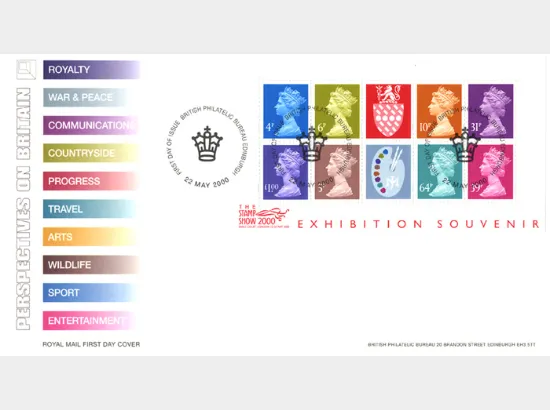 Artists Palette: Miniature Sheet