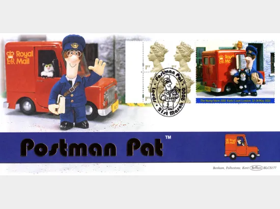 Window: Postman Pat