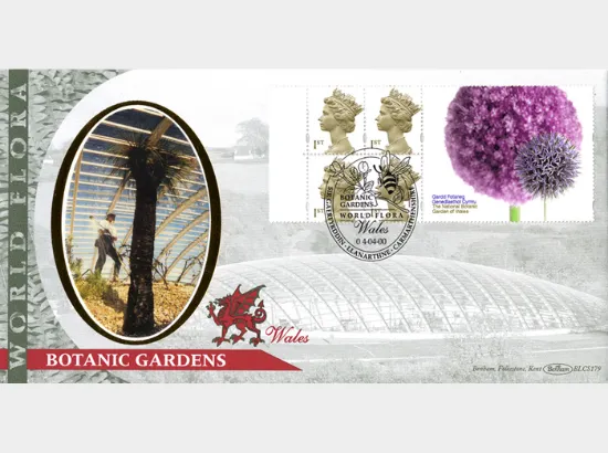 Window: Botanical Gardens