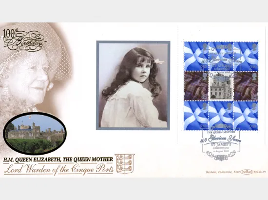 PSB: Queen Mother - Pane 1