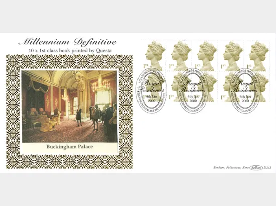 Window: Millennium Definitive: 10 x 1st