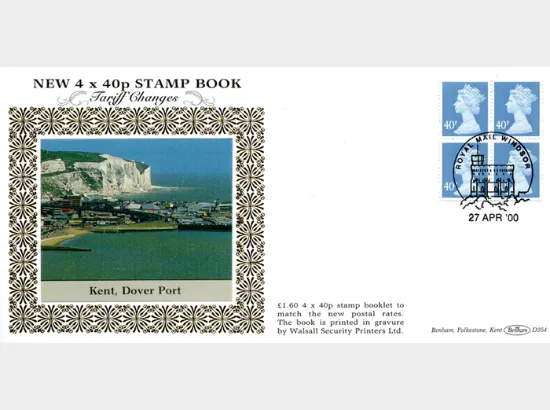 Window: Airmail: £1.60