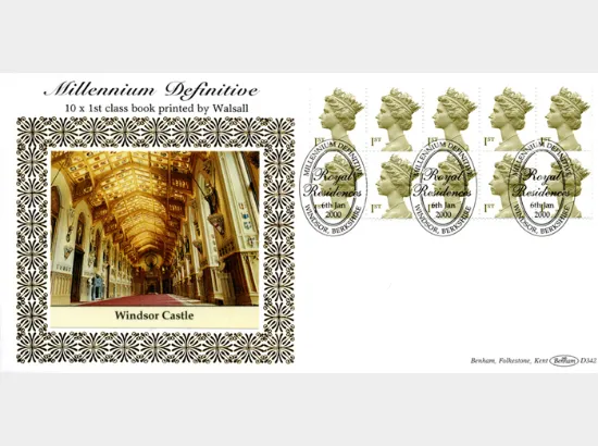 Window: Millennium Definitive: 10 x 1st