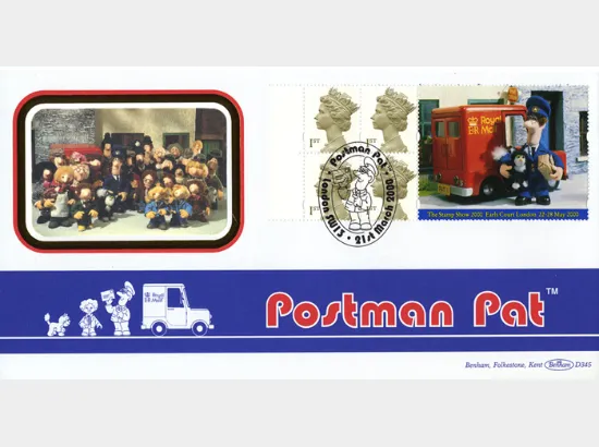 Window: Postman Pat