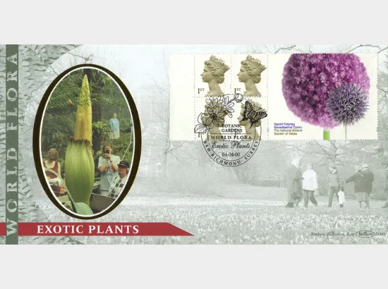 Window: Botanical Gardens