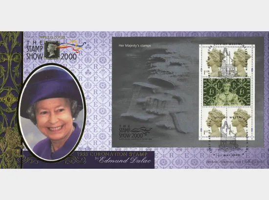 Queen's Stamps: Miniature Sheet