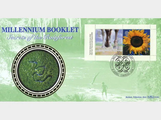 Window: Pennine Trail & Eden Project