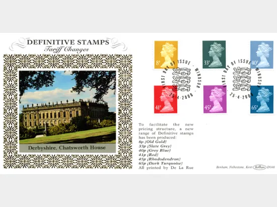 Machins (EP): 8p, 33p, 40p, 41p, 45p, 65p