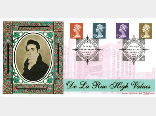 Machins (EP): High Values Set