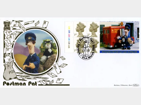 Window: Postman Pat