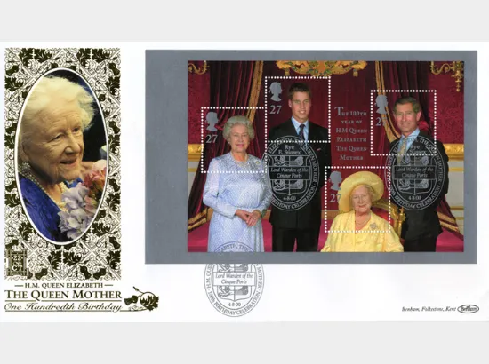 PSB: Queen Mother - Pane 3