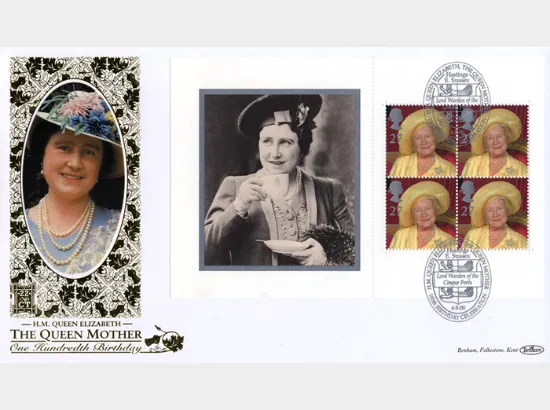 PSB: Queen Mother - Pane 4