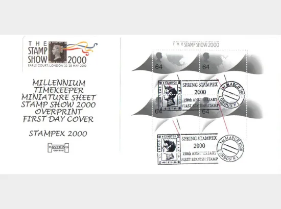 Millennium Timekeeper Overprint