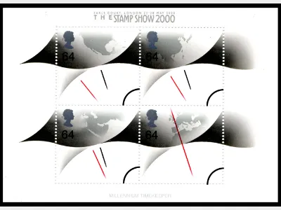 Millennium Timekeeper Overprint