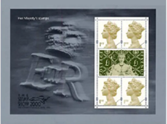 Queen's Stamps: Miniature Sheet