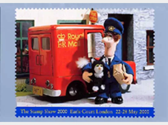 Window: Postman Pat