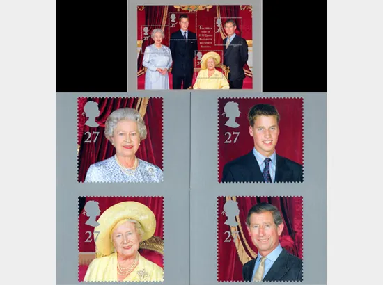 Queen Mother: Miniature Sheet