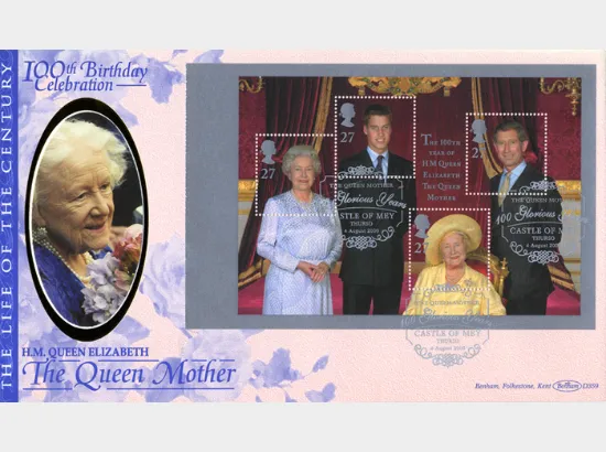 PSB: Queen Mother - Pane 3