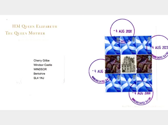 PSB: Queen Mother - Pane 1