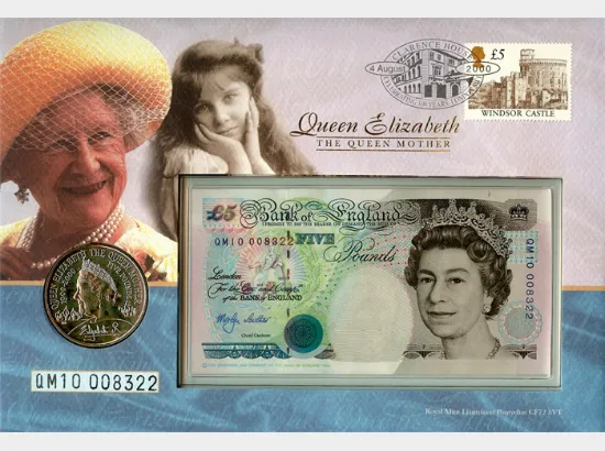 Queen Mother: Miniature Sheet