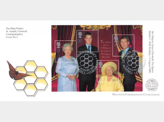 Queen Mother: Miniature Sheet