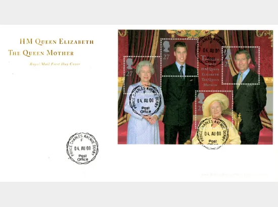 Queen Mother: Miniature Sheet