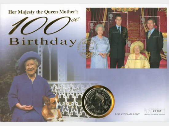 Queen Mother: Miniature Sheet