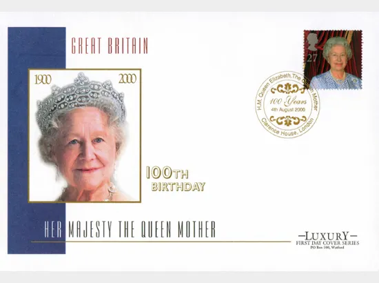 Queen Mother: Miniature Sheet
