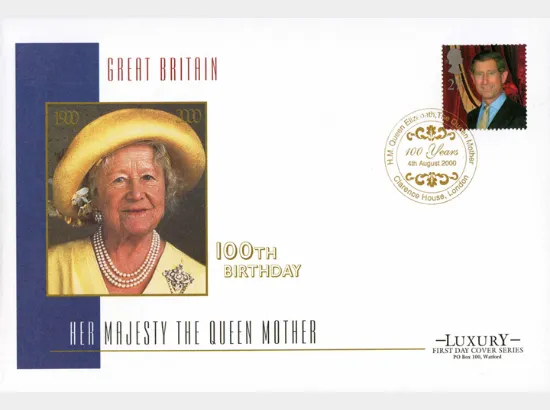 Queen Mother: Miniature Sheet