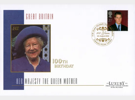 Queen Mother: Miniature Sheet