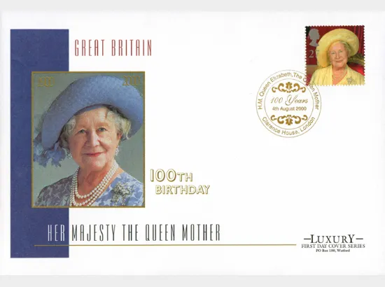 Queen Mother: Miniature Sheet