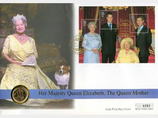 Queen Mother: Miniature Sheet
